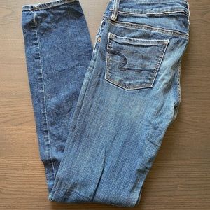 American Eagle skinny jeans